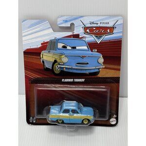 Disney Pixar Cars Vladimir Trunkov Diecast Scale Metal Rare Toy Collectible Vehi